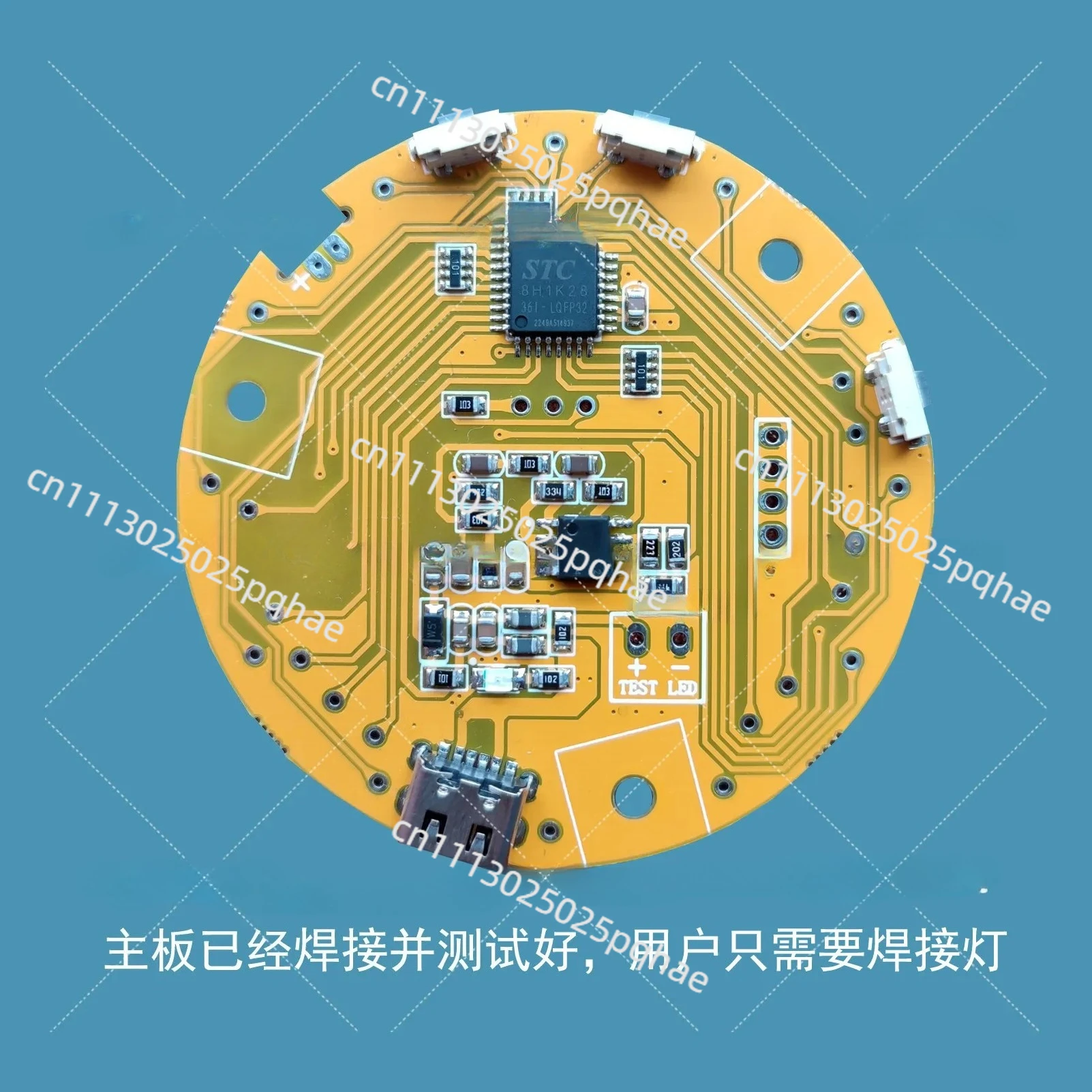 Kit Pengelasan Elektronik Cant - Diy Electronics Course ulasan dan harga