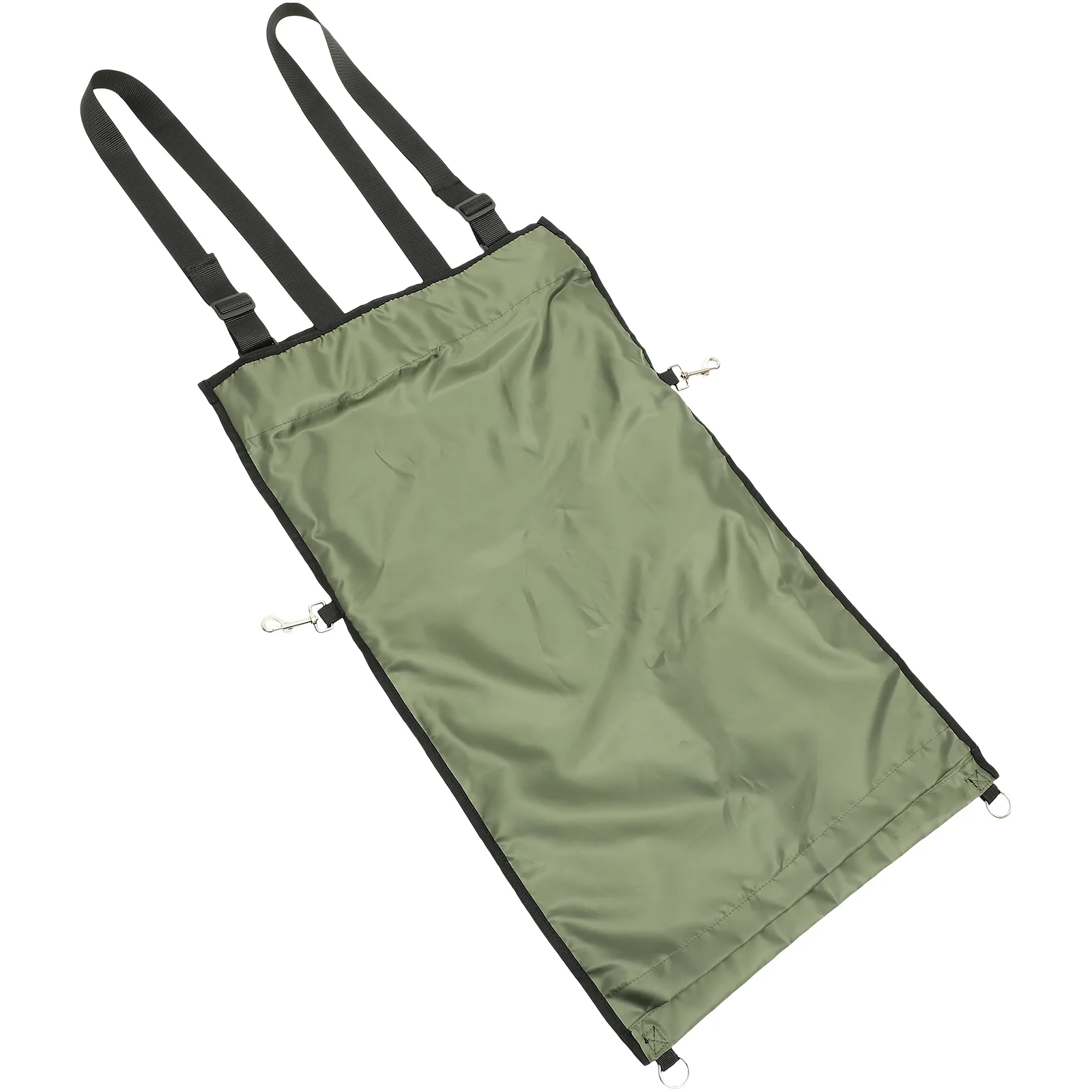 

Fruit Picking Apron Premium Oxford Cloth Waterproof Adjustable Cross Strap Large Capacity Harvesting Storage