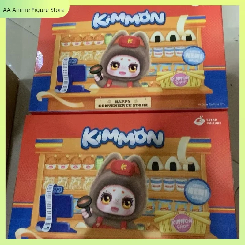 

For Lovers Fans Kimmon Happy Convenience Store Series Blind Box Cute Pendant Toy Doll Collectible Desktop Ornament Gift
