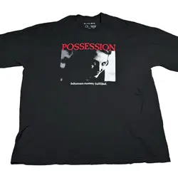 Possession 1981 Cult Horror Movie T-Shirt Sz XXL Isabelle Adjani long or short sleeves