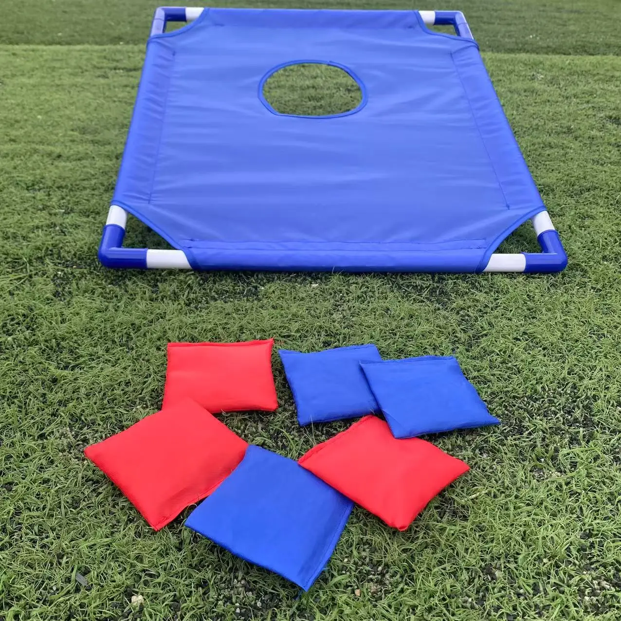 เกมโยนถุงถั่วสำหรับเด็กสำหรับเล่นในร่มและกลางแจ้ง ของเล่นกีฬาสนุกๆ สำหรับการมีปฏิสัมพันธ์ระหว่างพ่อแม่และลูก