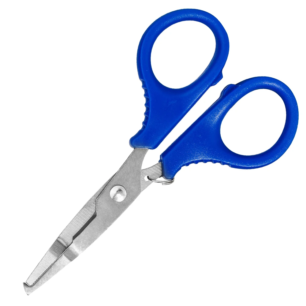 Multifunctional Fishing Plier PE Line Cutter with Jagged Hook Remover Carp Fishing Tools Open the Luya Circle Accessories