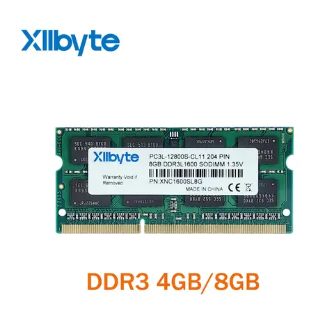 Sealed DDR3 SODIMM Laptop RAM 2-8GB MLLSE