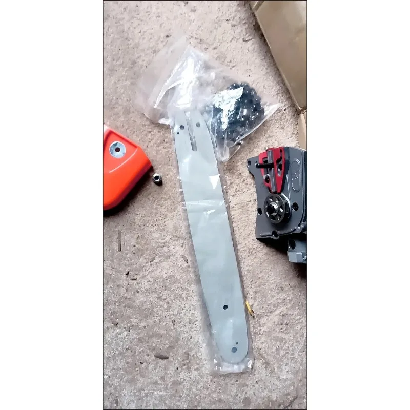 Газонокосилка, универсальные аксессуары, пила с высокой веткой, многофункциональная масляная пила с длинным полюсом, высота в сборе, 10 дюймов, 12 дюймов