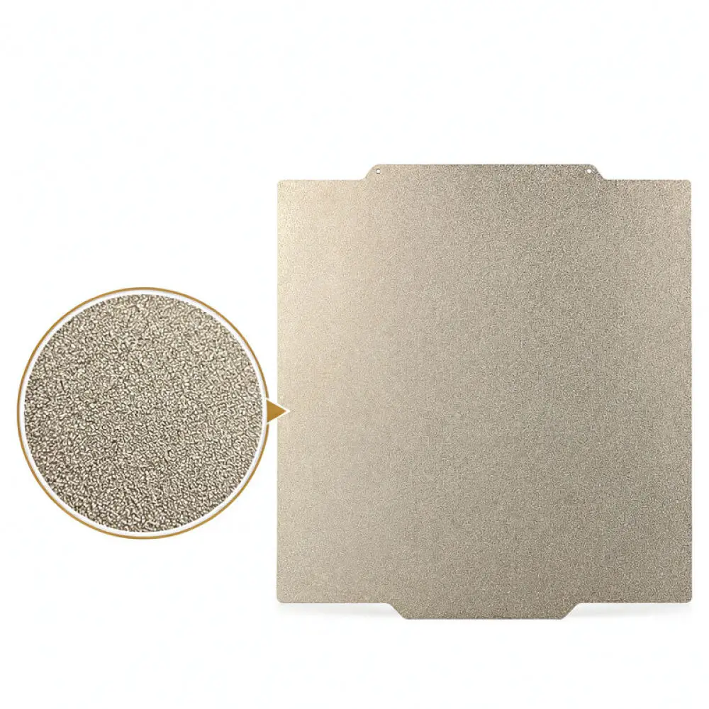 For For Fysetc For Flashforge C5 C5 Pro Textured PEI Spring Steel Plate Flexible Magnetic Build Surface 3D Parts Kit