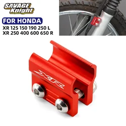 For HONDA XR 125 150 190 250 400 600 650 Brake Hose Clamp Holder XR125L XR190L XR250 XR400R XR600 XR650 Motorcycle Clamping Line