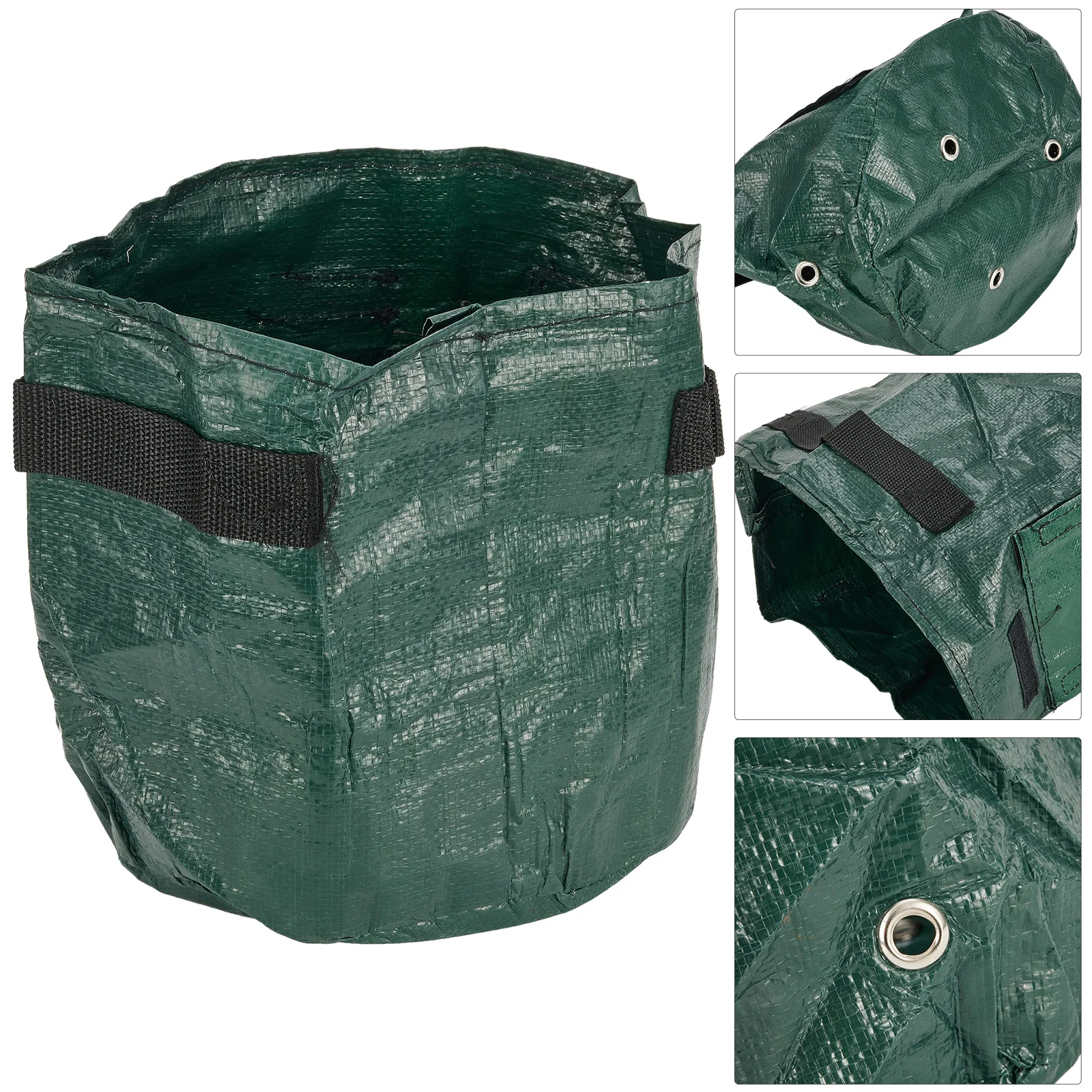 أكياس زراعة البطاطس حقيبة نمو نباتات الطماطم والخضروات في الهواء الطلق أواني الحدائق أدوات الحدائق حديقة الشرفة الخضراء استنزاف خارجي قابل لإعادة الاستخدام #2