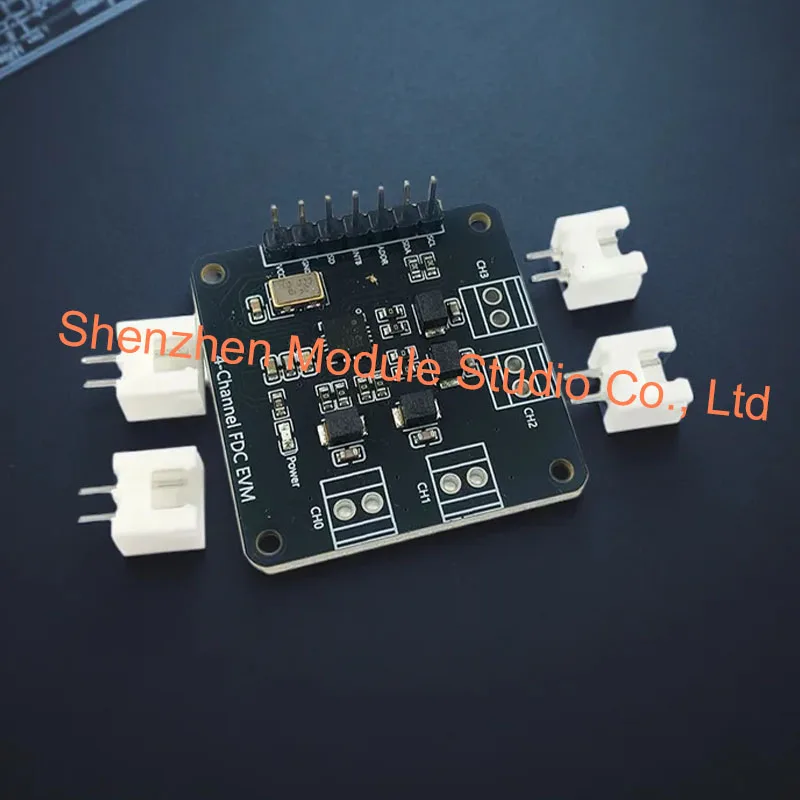 FDC2214 Capacitive Sensor Module 1PCS/2PCS Gesture Recognition Paper Counting Liquid Level Measurement for Electronics