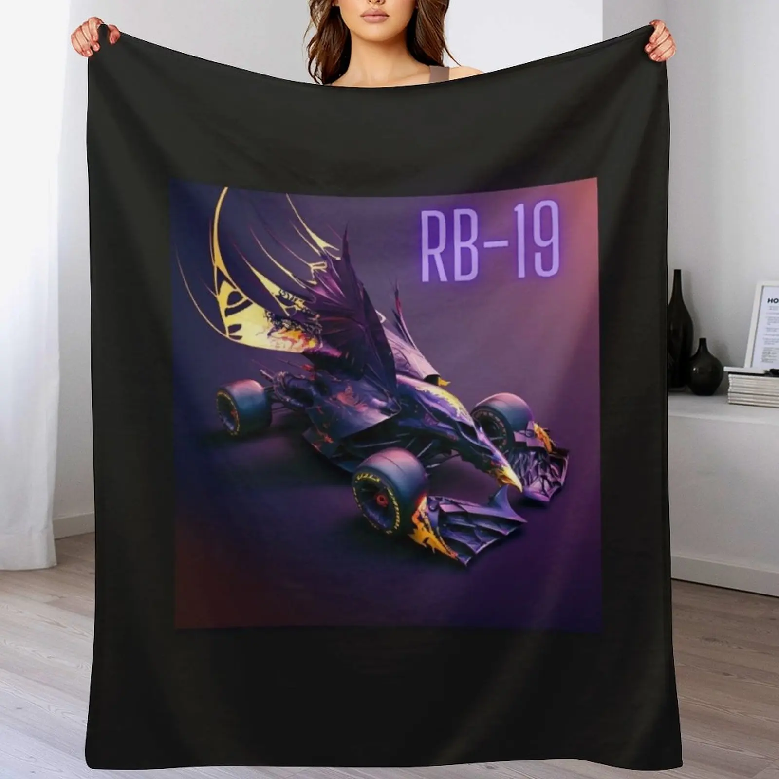 

red bull racing Throw Blanket Thins valentine gift ideas Blankets