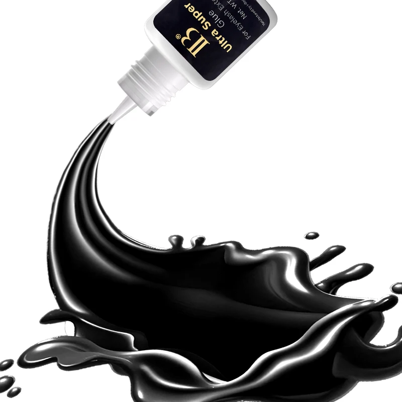 2 botellas IBeauty Ultra Super pegamento para extensión de pestañas suministros 2S secado tapa verde herramientas de maquillaje adhesivo más fuerte Corea 6 semanas