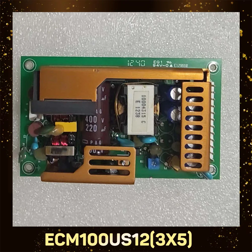 ECM100US12(3X5) 100W 12V8.3A Good Qualiy