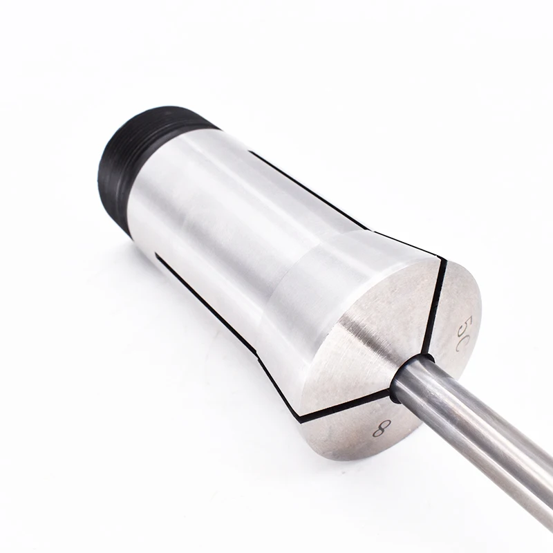 Imagem -05 - tipo Redondo 5c Pinça Primavera Pinça Chuck Faixa de mm mm 10 mm 12 mm para Máquina Cnc Ferramenta de Torno de Fresagem Peças por Conjunto