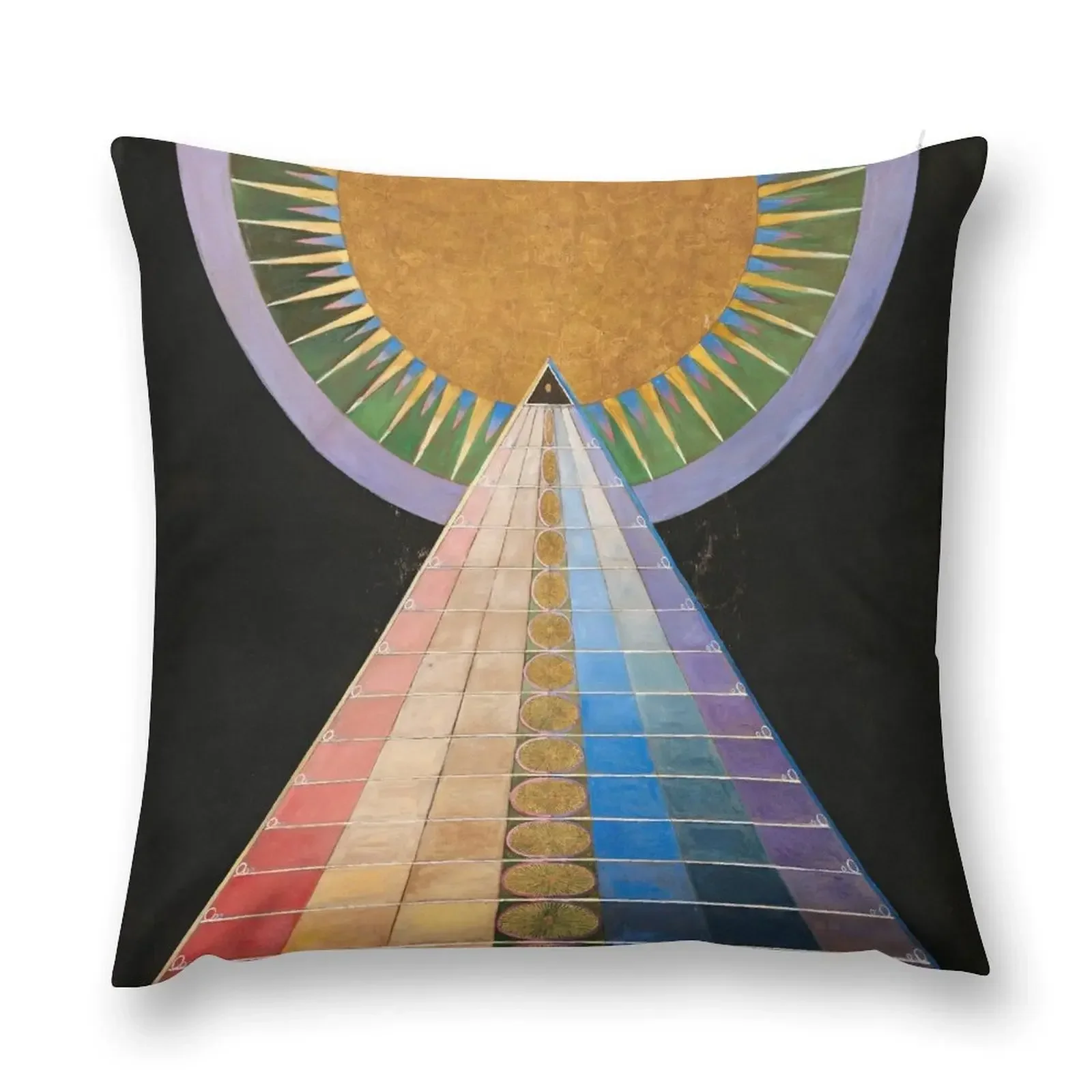 Hilma af Klint, Altarpiece Throw Pillow Christmas Cushion For Home Pillow Cases pillow