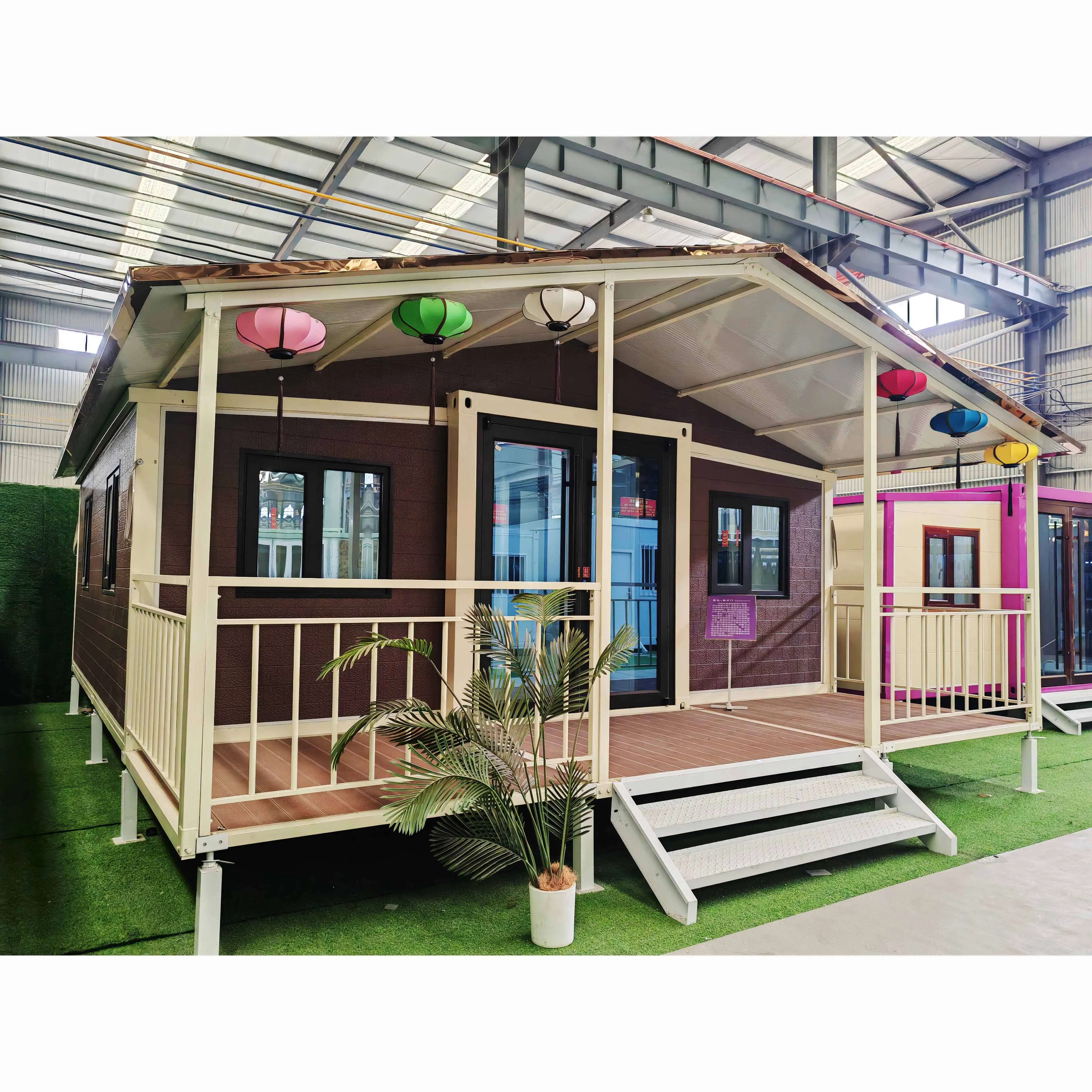 Hot Selling 40ft Double-Wing Folding Activity Room Convenient Transportation For Fast Moving House Shop Convenient 20ft Size