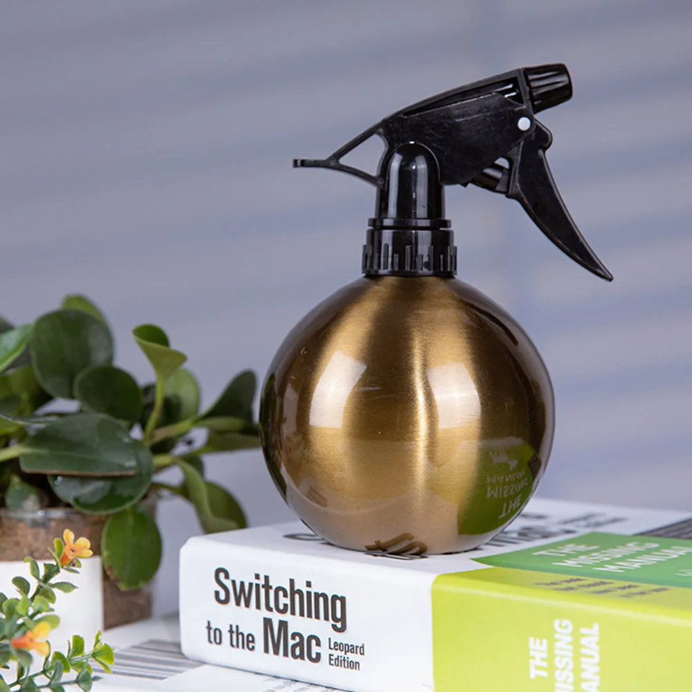 

1pc Refillable Reusable Lightweight Stainless Steel Plastic Watering Kettle Spray Bottle Portable Durable Spill-Proof for Indoor