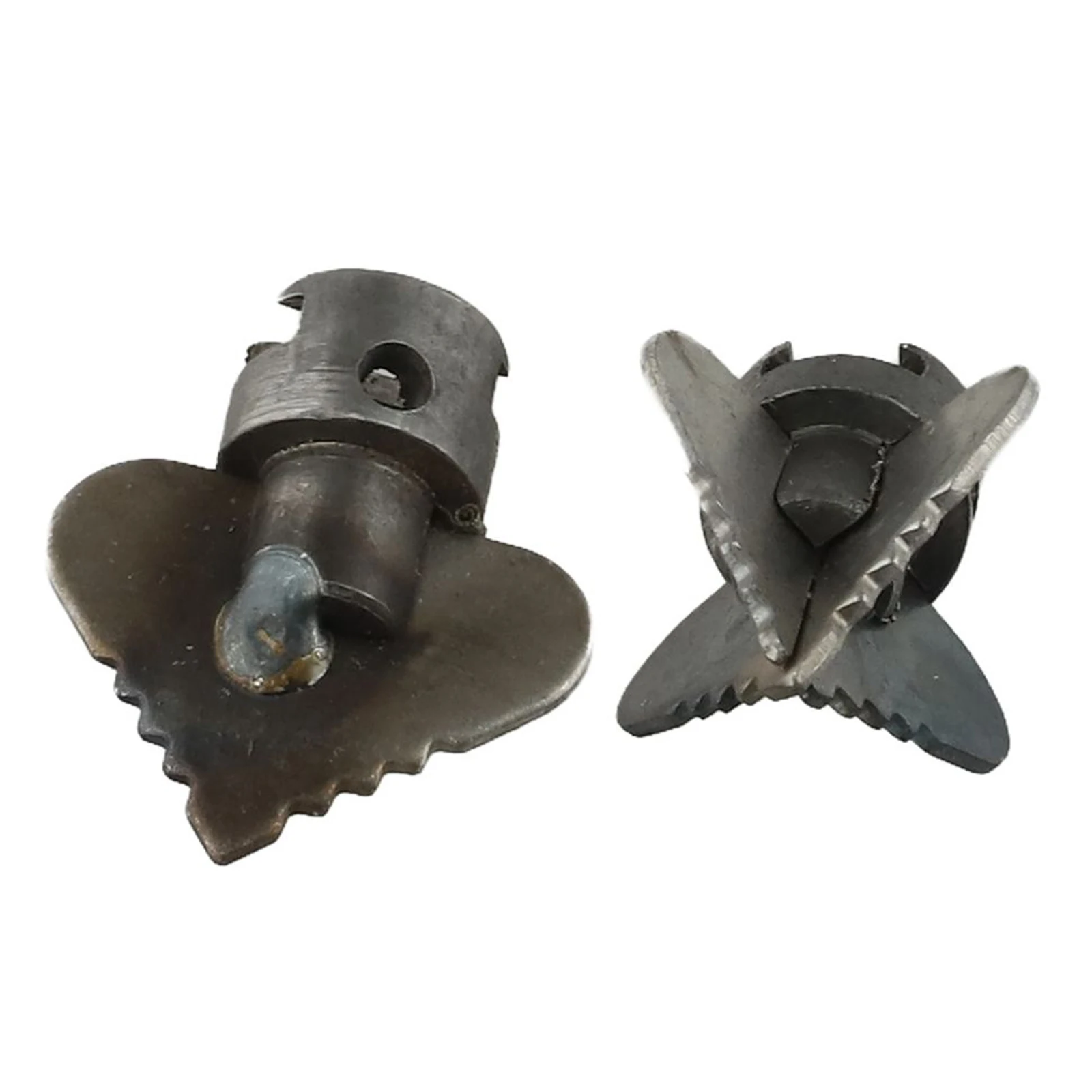 Tackle Any Clog Robust and Reliable This 7PCS Pipe Cleaning Blade Set Ensures Smooth Functionality of Your Drains