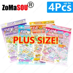 PLUS SIZE Animal Pixel World Landscape 3d DIY Stickers Scene Cabin Sticker Stacking Pasting Xmas Birthday Gift for Child Kid