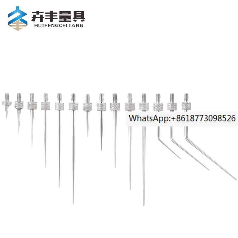 

Dial gauge needle tip measuring needle, micrometer head height gauge measuring needle, dial gauge measuring head M2.5