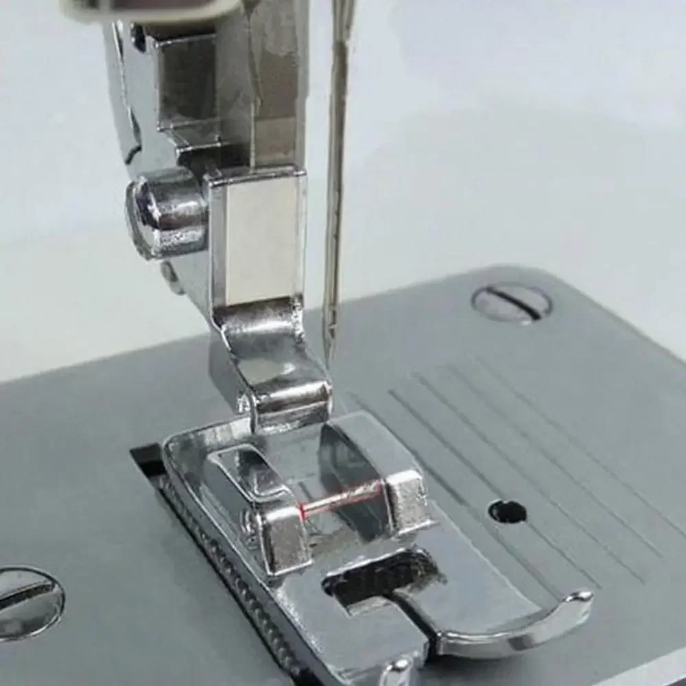 Overlock Overedge Overcasting Sewing Machine Presser Rolled Hem Foot Tool Sewing Tools Ferramentas Para Máquinas De Costura Home