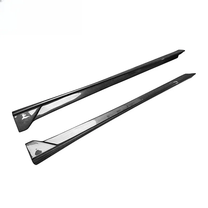 Side skirt modification side bumper side shovel apron skirt accessories