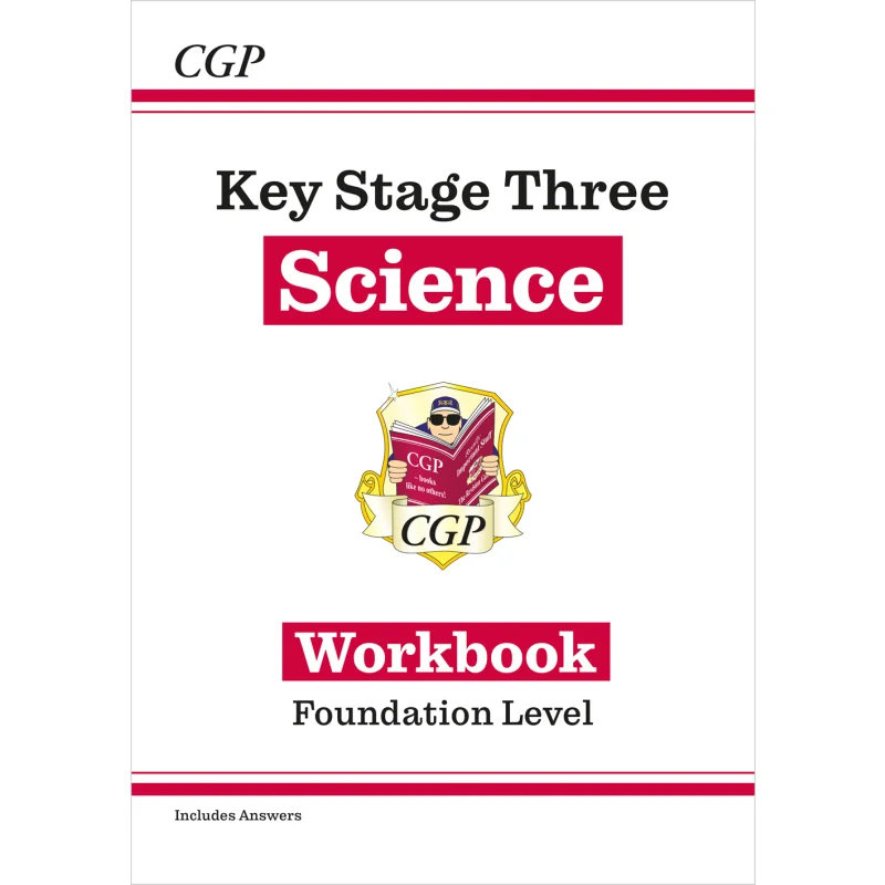 

Новая рабочая тетрадь KS3 Science Foundation с ответами CGP Книги Координация Групповые публикации 9781789084191 Книга