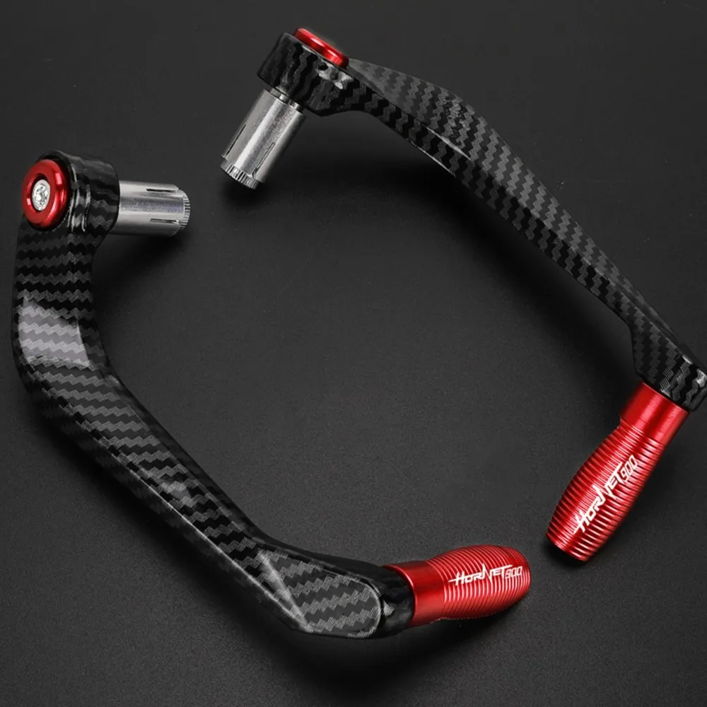 

FOR HONDA HORNET Hornet 600 900 CB600F Hornet900 Hornet600 1998-2014 2013 CNC Handlebar Grips Guard Brake Clutch Lever Protector