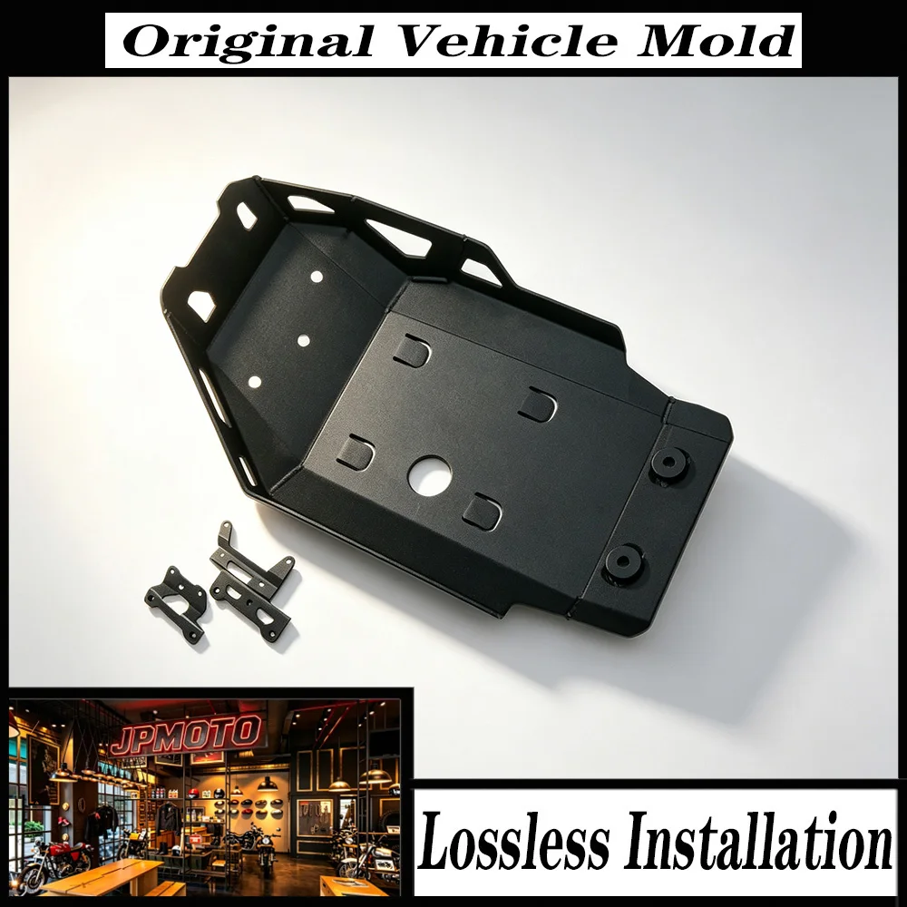 For BMW F750GS F850GS F750 GS F850 GS ADV 2018-2023 Motorcycle Engine Guard Chassis Protector Aluminum Black Accessories Kit