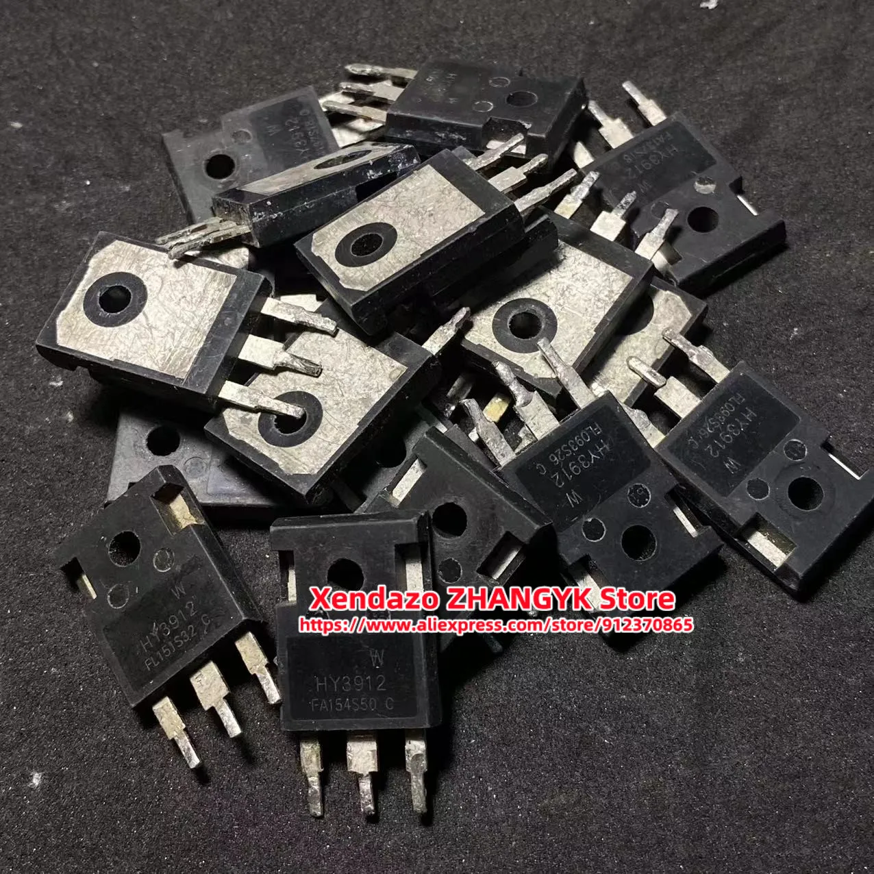 Original 10PCS/Lot HY3912 3912 TO-247 125V 190A