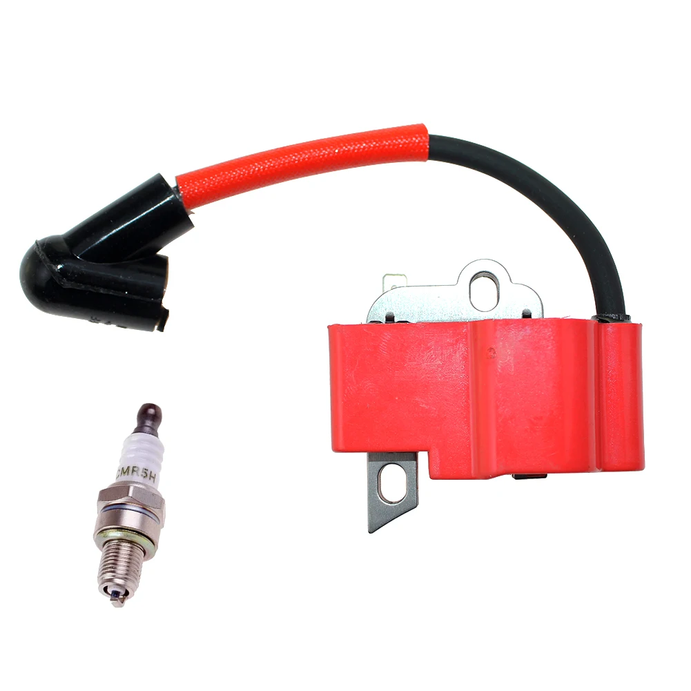 Ignition Coil Fits For Makita EA3200S EA3201S EA3500S Dolmar PS-32 PS-32C PS-35 PS-35C Chainsaw  126270-4 125808-2 125143101