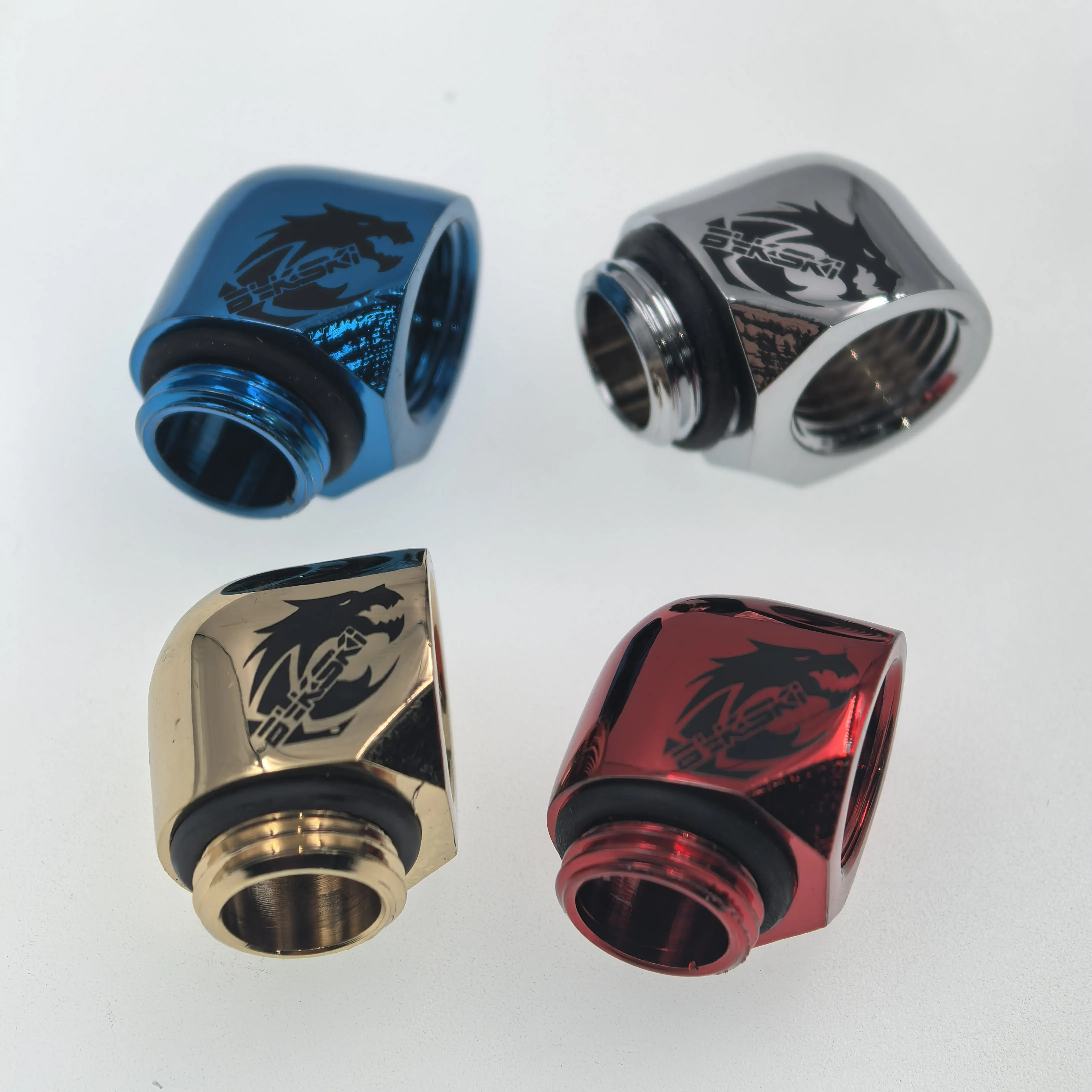 Bykski G1/4 90 Degree Elbow Fitting Connector Joint B-D90 Old Model
