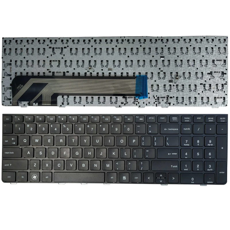 

NEW US Keyboard for HP PROBOOK 4530 4530S 4730 4730S 4535S 4735s US laptop keyboard with frame