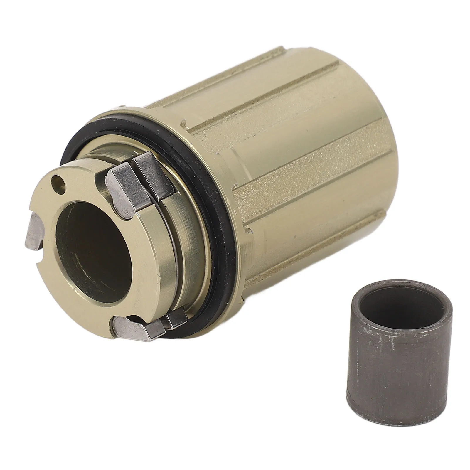 

Mountain Road Bike Cassette Body Tool Aluminum Alloy 11 Speed 12mm Hole Diameter 2 Bearing Cassette Freehub Body