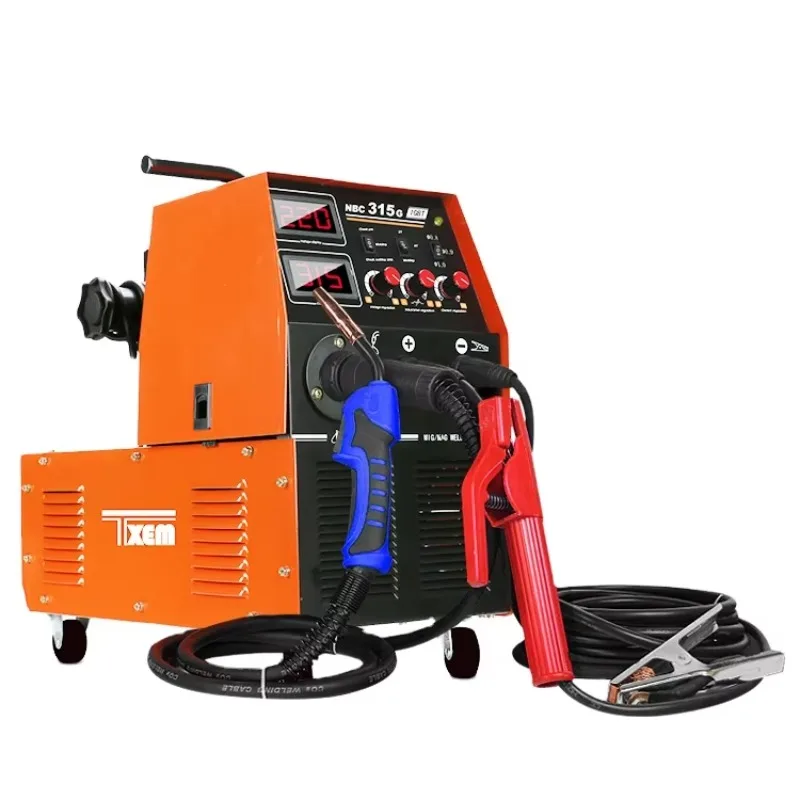 

220 В 2T/4T Mig Igbt сварочный аппарат с цифровым управлением, сварочный аппарат ARC DC, инверторная сварка для тонкой пластины и точечной сварки