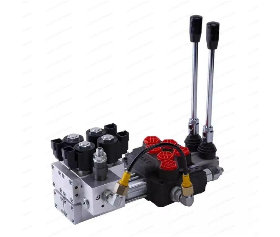 Hydraulic Multi-way Valve Distributor Series 31.5MPA High-flow Integral/split Type Manual Directional Control Valve