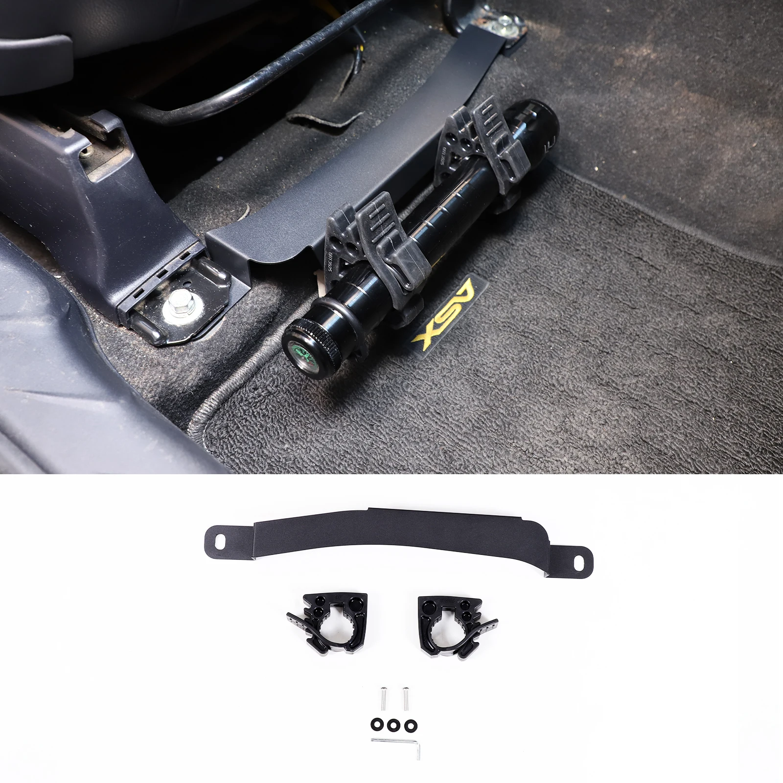 

Carbon Steel Black Car Seat Adjustable Stroage Bracket Under Seat For Mitsubishi ASX RVR Outlander Sport 2011-2018 Accessories