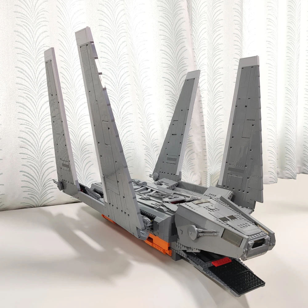 Technical transport combat aircraft moc Building Block bricks model toy for friends birthday New Year gifts Christmas 4533pcs