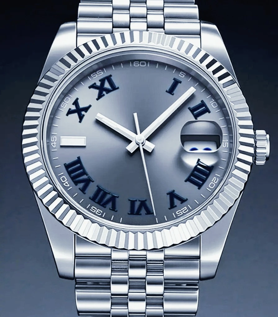 

904L Stainless Steel case, for Men's Women Luxury Watch,Automatic Mechanical Movement Exquisite Heritage Artisanal Excellence