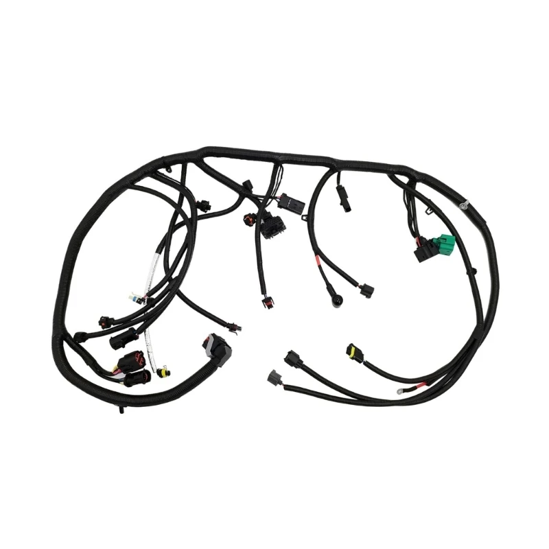 Car Engine Wiring Harness Flexible Cable Suitable for F250 F350 F450 F550 Super Duty 6.0L Truck 2005-2007 5C3Z-12B637-BA