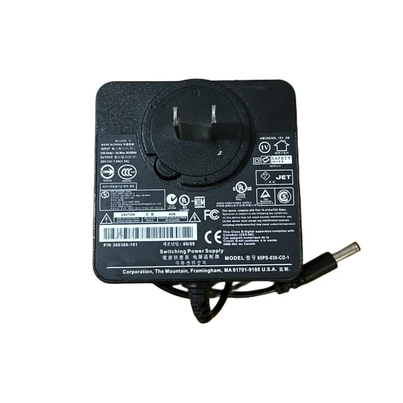 Adaptador de corriente alterna genuino de 20V 2A 1.5A PSM41R-200 PSM40R-200, fuente de alimentación conmutada para cargador portátil BOSE SoundLink Air SoundDock
