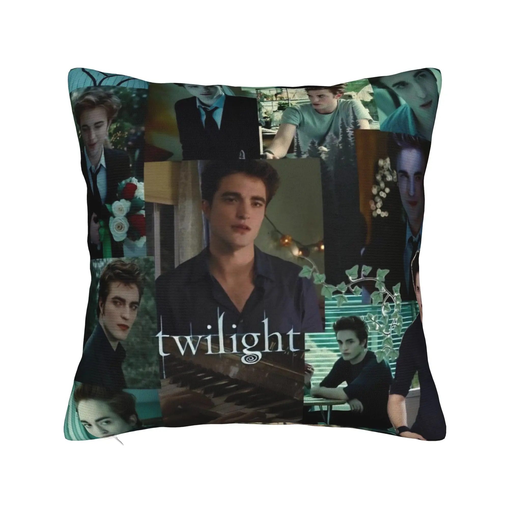 Edwards Cullen  Pillowcases Merch Printing Cushion Cover Decoration  Throw Pillow Case Cover Home Multi-Size