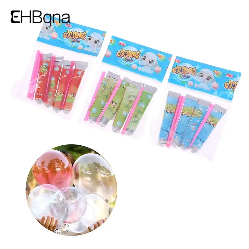 20Pcs Safe Magic Bubble Glue/Blowing Ball/Space Balloon/Colorful Bobo Ball Toys Outdoor Fun Kids Toy Not Easy To Break