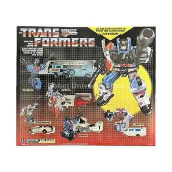 12 最佳銷售 G1 復刻版變形金剛 - №6