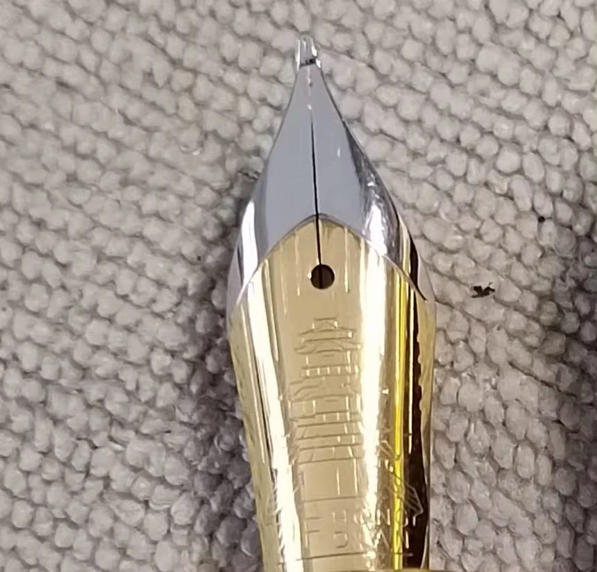 Hongdian Nib para Fountain-Pen, F/M Lâmina Longa Nib para Substituição de Canetas, Caneta Sobressalente Nibs, Escritório Prática