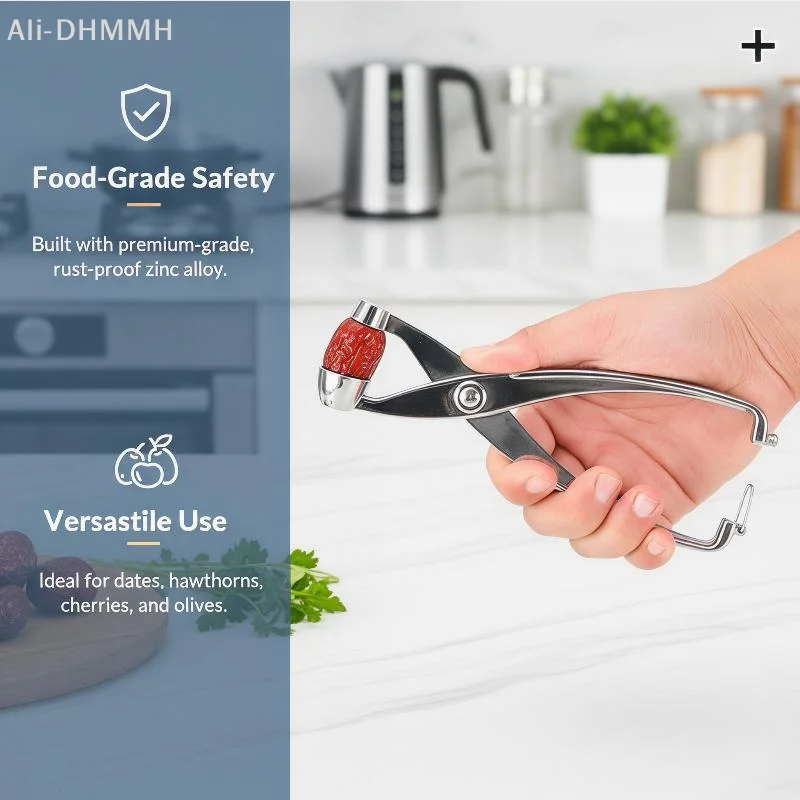 ZLinKJ Cherry Fruit Kitchen Pitter Remover Olive Corer Remove Pit Tool Seed Gadge Fruit And Vegetable Kitchen Tools Nutcracker