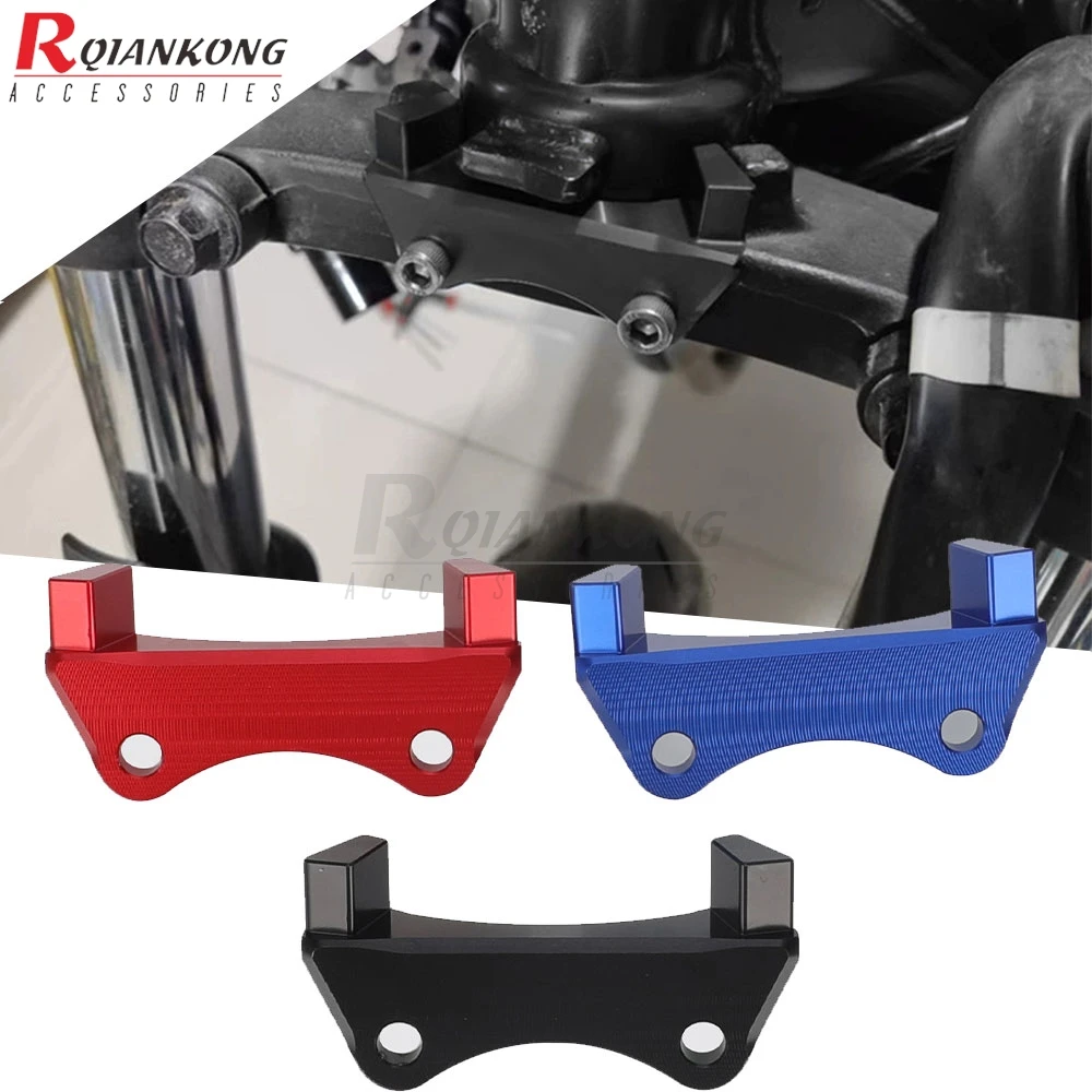 

For YAMAHA YZF-R3 YZF-R25 Motorcycle Steering Limiter Blocks Direction Stopper 2015 2016 2017 2018 2019 2020 2021 2022 2023 2024