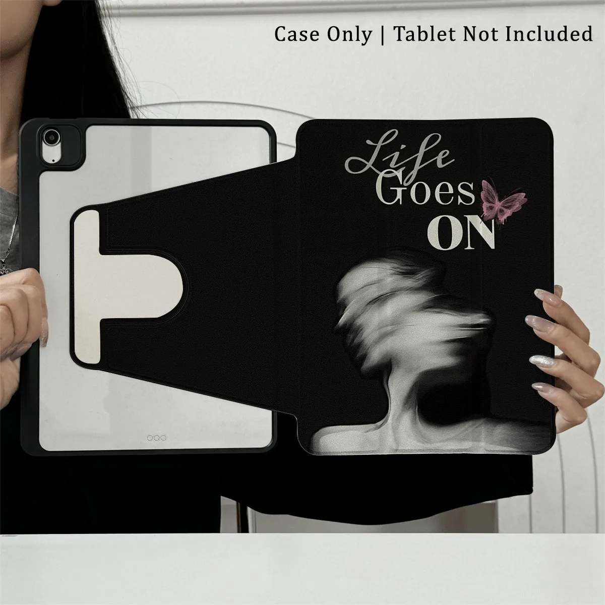 

Case compatible with iPad 10.9/Pro11/10th7/8/Air 4/5/Air 13(M3 2025)/Air 11(M3 2025)/Air 11(M3 2025)/(A16 2025)