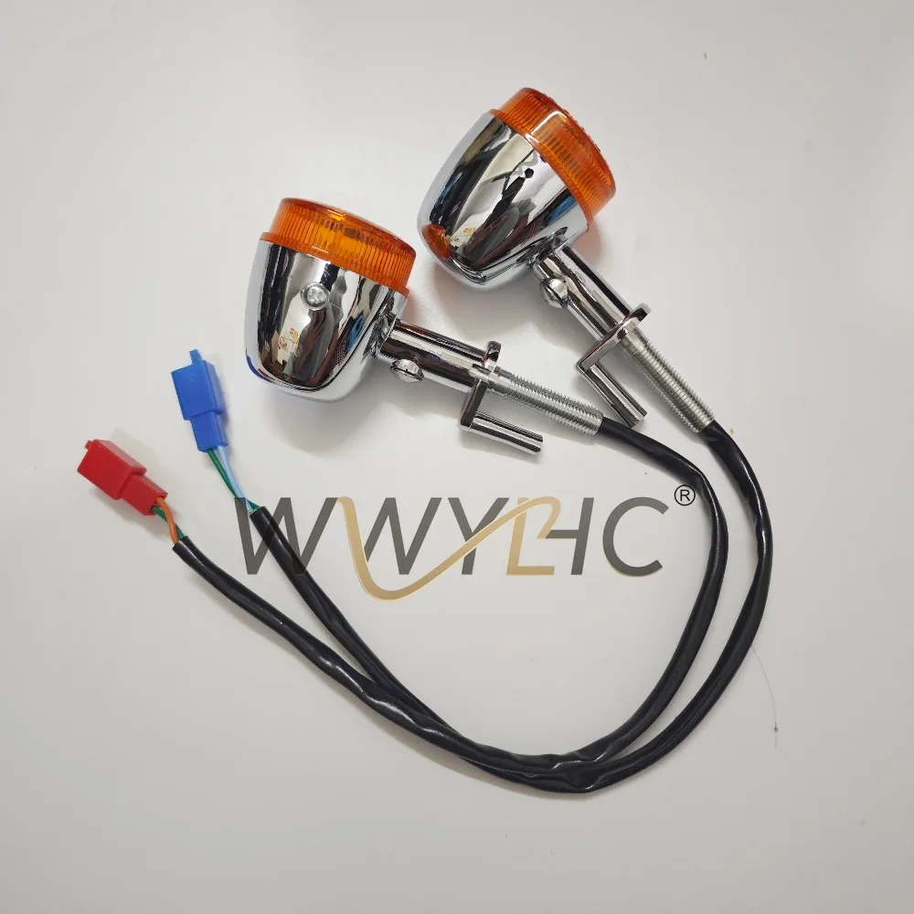 Suitable for Hnda Retro CB400 Stick King CB400SS CL400 Front and Rear Turn Signals 1 Pair