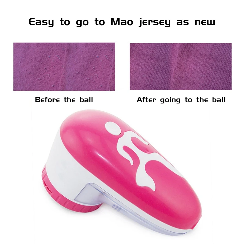 Fabric Depilator-Battery-Powered Shaving Device-Mini Depilator Handheld