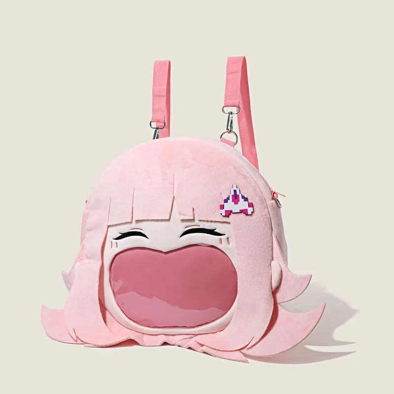 Neue Danganronpa Nanami Chiaki Einzel-Schultertasche Hochwertige Niedliche Anime-Cartoon Umhängetasche Doppelschulter-Aufbewahrungstasche – Detail 4