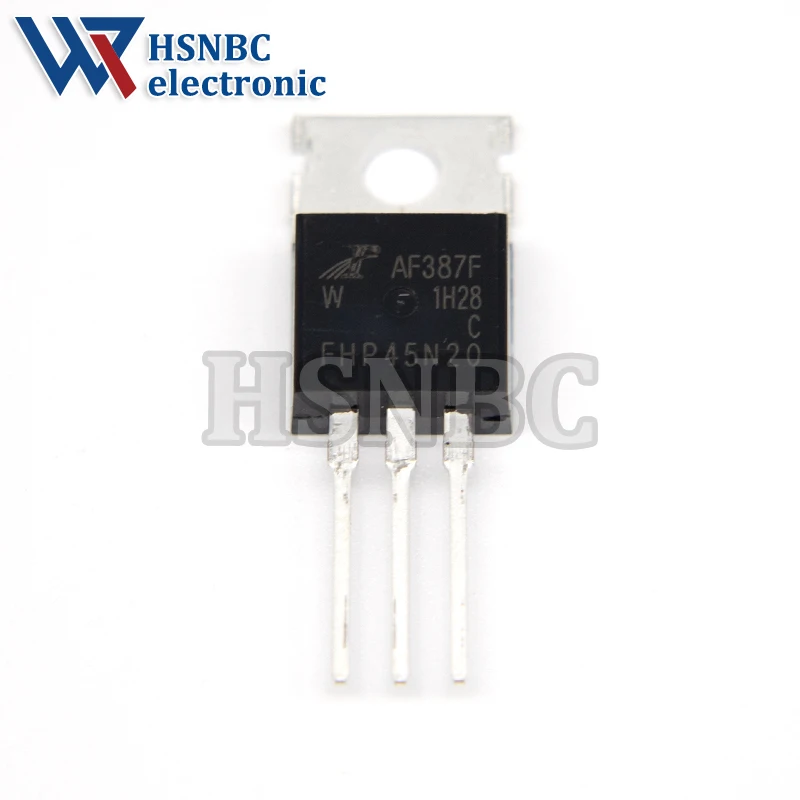 10 ชิ้น/ล็อต FHP45N20 45N20 FHP45N20W TO-220 45A 200V N-channel MOSFET ทรานซิสเตอร์ 100% ใหม่เดิม